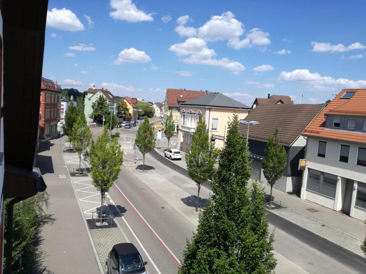 Hotel zum Weissen Ochsen Aalen Exterior foto